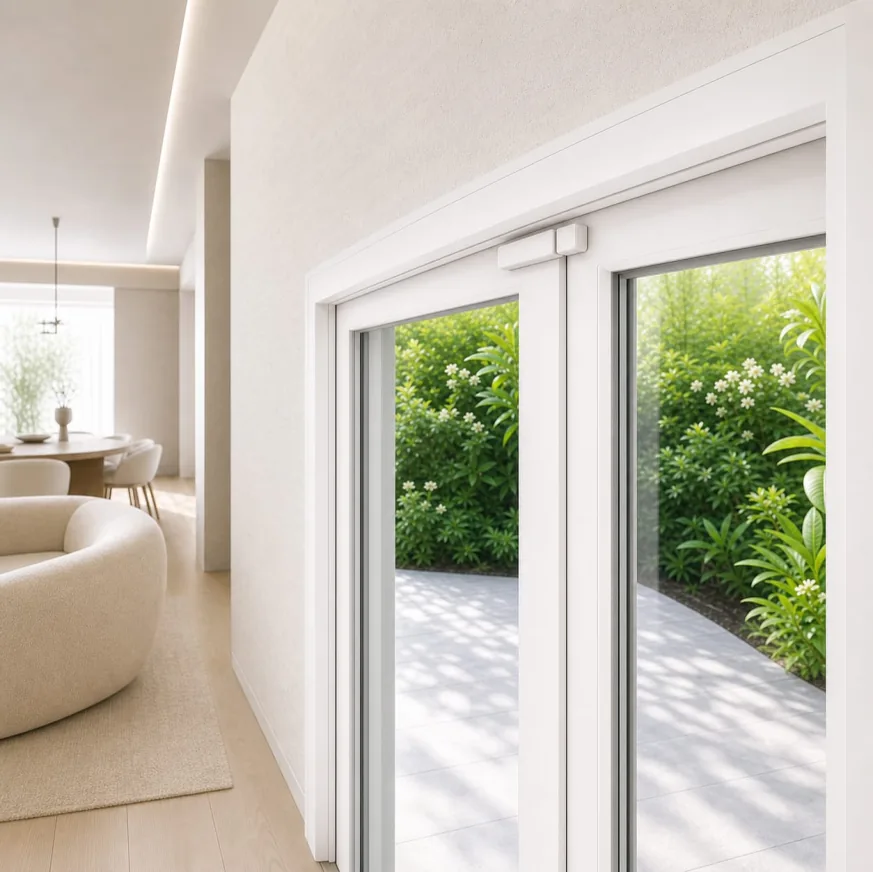 Apeiron Guard Door and Window Sensor product visual for entry-point protection